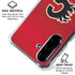 NHL Calgary Flames Jersey Galaxy A36 5G Clear Case