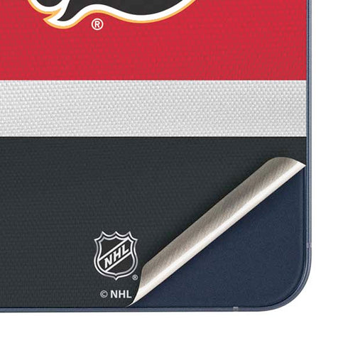 NHL Calgary Flames Jersey Galaxy A36 5G Skin