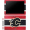 NHL Calgary Flames Jersey Galaxy Book 12in Skin