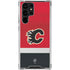NHL Calgary Flames Jersey Galaxy S23 Ultra Clear Case