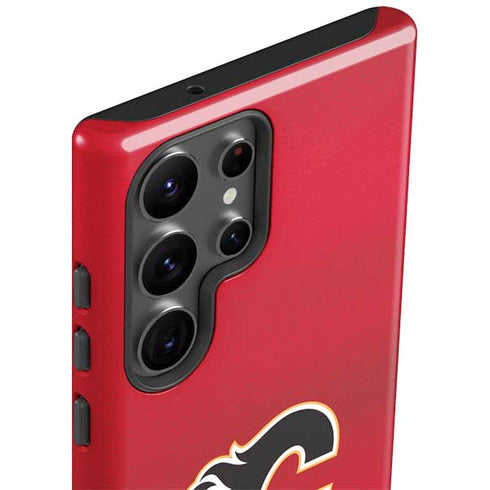 NHL Calgary Flames Jersey Galaxy S23 Ultra Pro Case