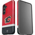 NHL Calgary Flames Jersey Galaxy S25 Plus Impact Case