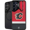 NHL Calgary Flames Jersey Galaxy S25 Plus Kickstand Case