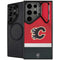 NHL Calgary Flames Jersey Galaxy S25 Ultra Kickstand Case