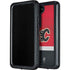 NHL Calgary Flames Jersey Galaxy S24 Waterproof Case