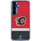 NHL Calgary Flames Jersey Galaxy S25 Plus Clear Case