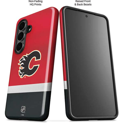 NHL Calgary Flames Jersey Galaxy S26 Impact Case