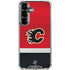 NHL Calgary Flames Jersey Galaxy S26 Plus Clear Case