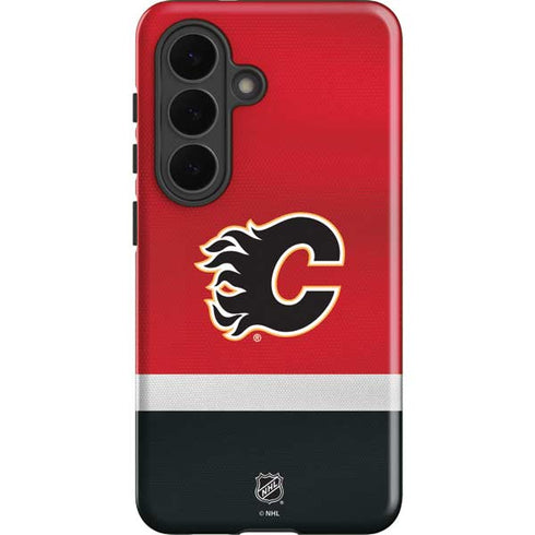 NHL Calgary Flames Jersey Galaxy S26 Plus Impact Case
