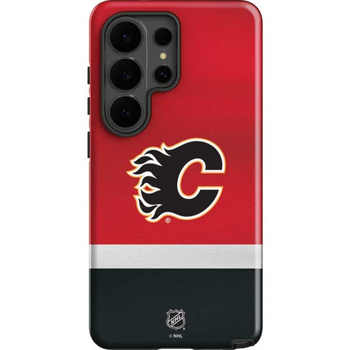 NHL Calgary Flames Jersey Galaxy S26 Ultra Impact Case
