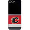 NHL Calgary Flames Jersey Galaxy Z Flip6 Skin