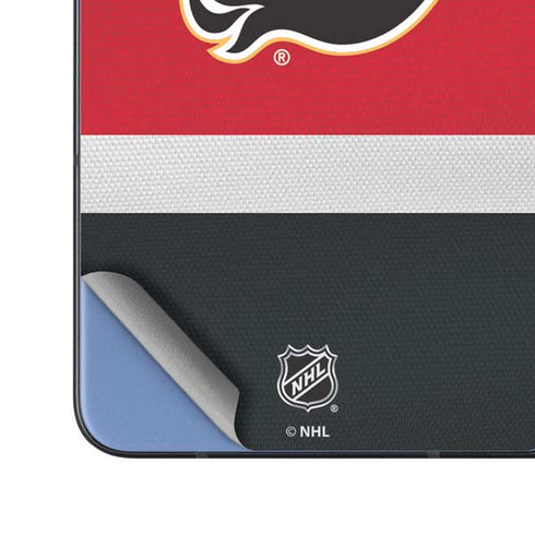NHL Calgary Flames Jersey Galaxy Z Fold5 5G Skin