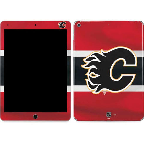NHL Calgary Flames Jersey iPad Skins
