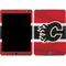 NHL Calgary Flames Jersey iPad Skins