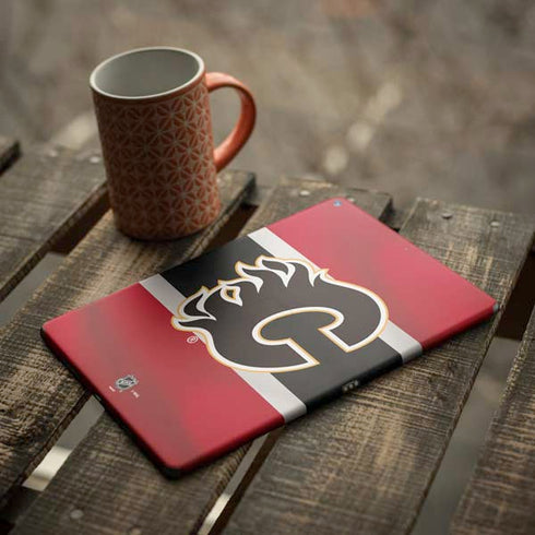 NHL Calgary Flames Jersey iPad Skins