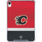 NHL Calgary Flames Jersey iPad 11th Gen (2025) Clear Case