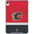 NHL Calgary Flames Jersey iPad 11th Gen (2025) Clear Case