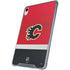 NHL Calgary Flames Jersey iPad 11th Gen (2025) Clear Case