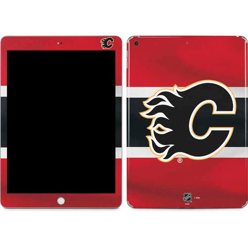 NHL Calgary Flames Jersey Apple iPad Skin