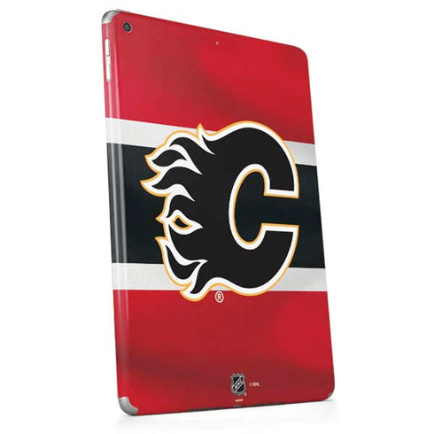 NHL Calgary Flames Jersey Apple iPad Skin