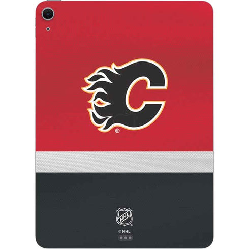 NHL Calgary Flames Jersey Apple iPad Air Skin