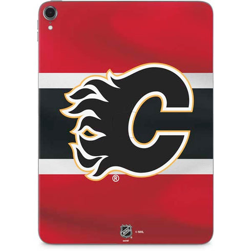 NHL Calgary Flames Jersey Apple iPad Pro Skin