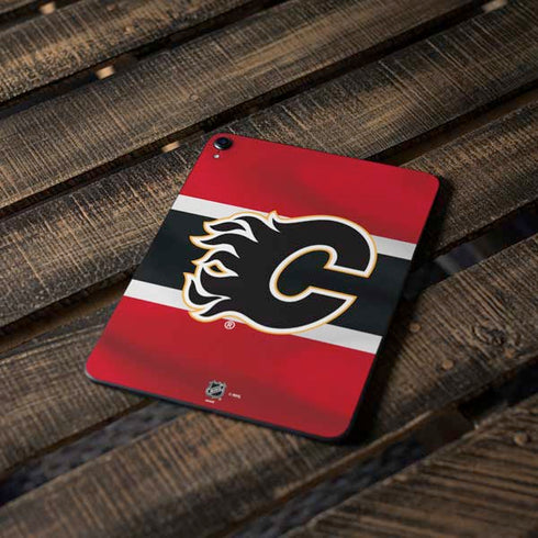 NHL Calgary Flames Jersey Apple iPad Pro Skin