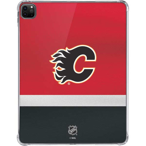 NHL Calgary Flames Jersey iPad Pro 11in (2024) Clear Case