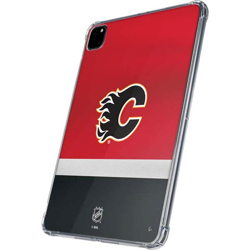NHL Calgary Flames Jersey iPad Pro 11in (2024) Clear Case