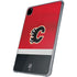 NHL Calgary Flames Jersey iPad Pro 11in (2024) Clear Case