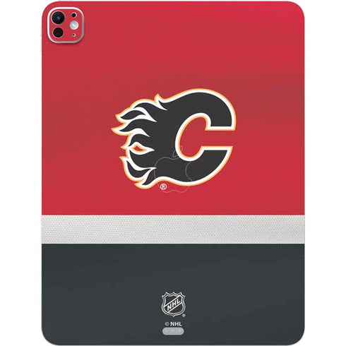 NHL Calgary Flames Jersey iPad Pro 13in M4 (2024) Skin