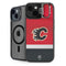 NHL Calgary Flames Jersey iPhone 14 Kickstand Case
