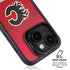 NHL Calgary Flames Jersey iPhone 14 Kickstand Case
