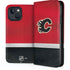 NHL Calgary Flames Jersey iPhone 15 Plus Folio Case