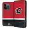 NHL Calgary Flames Jersey iPhone 15 Pro Folio Case