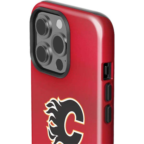 NHL Calgary Flames Jersey iPhone 15 Pro Impact Case
