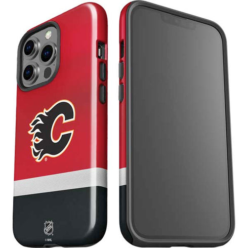 NHL Calgary Flames Jersey iPhone 15 Pro Impact Case