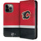 NHL Calgary Flames Jersey iPhone 15 Pro Max Folio Case