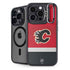 NHL Calgary Flames Jersey iPhone 15 Pro Max Kickstand Case
