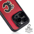 NHL Calgary Flames Jersey iPhone 15 Pro Max Kickstand Case