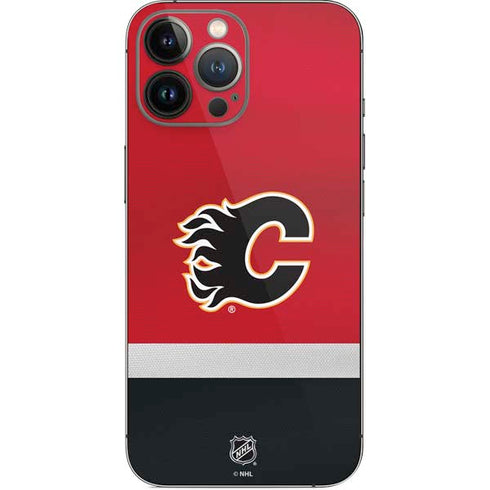 NHL Calgary Flames Jersey iPhone 15 Pro Max Skin