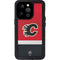 NHL Calgary Flames Jersey iPhone 15 Pro Waterproof Case