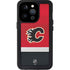 NHL Calgary Flames Jersey iPhone 15 Pro Waterproof Case