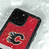 NHL Calgary Flames Jersey iPhone 15 Pro Waterproof Case