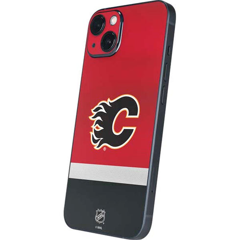 NHL Calgary Flames Jersey iPhone 15 Skin