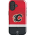 NHL Calgary Flames Jersey iPhone 16 Magsafe Impact Case