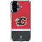 NHL Calgary Flames Jersey iPhone 16 Plus Clear Case