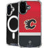 NHL Calgary Flames Jersey iPhone 16 Plus MagSafe Case