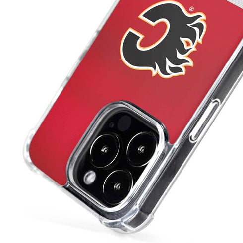NHL Calgary Flames Jersey iPhone 16 Pro MagSafe Case
