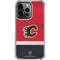 NHL Calgary Flames Jersey iPhone 16 Pro Max Clear Case